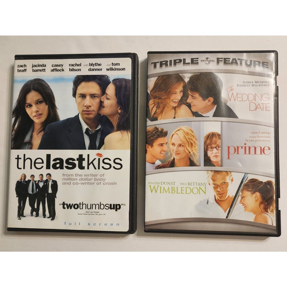 Romance Comedy DVDs Lot of 8: Magic Mike, The Last Kiss, The Wedding Date & More - Picture 8 of 9
